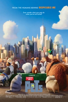 The Secret Life of Pets (2016)