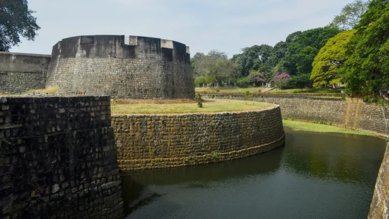Tipu Sultan Fort in Palakkad, Kerala – historic Indian fort architecture