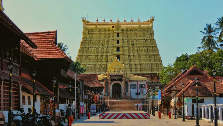 Sree Padmanabhaswamy Temple in Thiruvananthapuram, Kerala